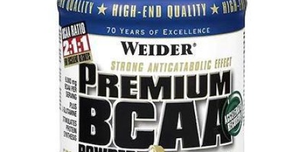 RECENZE: WEIDER - Premium Bcaa Powder