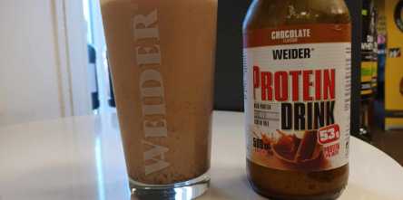 RECENZE: WEIDER - Protein Drink