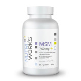MSM 700 mg + C  90 kapslí 