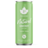Natural Energy Drink 330 ml - green apple 