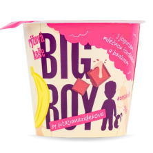 Big Boy Rýžová kaše s jogurtem by Tatiana v kelímku 50 g 