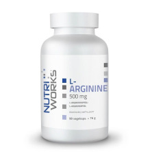 L-Arginine 500 mg  90 kapslí 