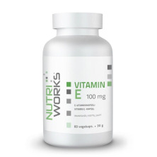 Vitamin E 100 mg 60 kapslí 