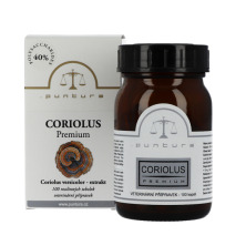Coriolus versicolor  100 kapslí 
