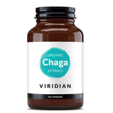 Organic Chaga Extract 30 kapslí 