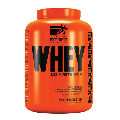 100% Whey Protein 2000 g - fruit shake 