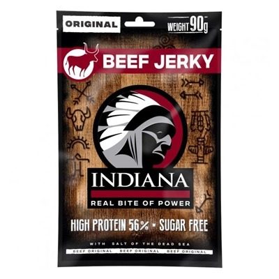 Sušené maso Indiana Jerky 90 g - vepřové 