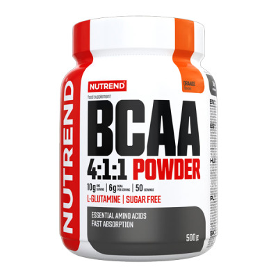 BCAA 4:1:1 Powder  500 g - orange 