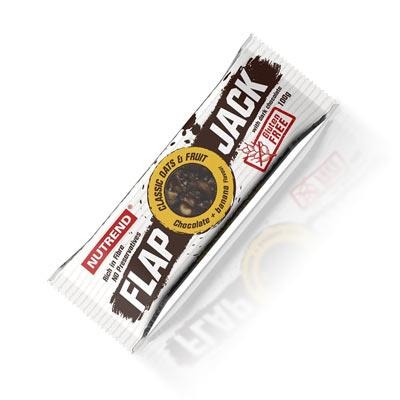 FlapJack Gluten free 100g - švestka+lískový ořech 
