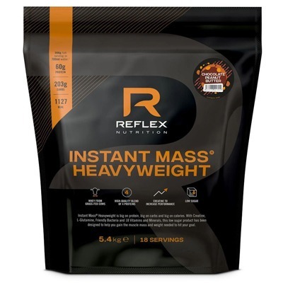 Instant Mass Heavy Weight 5,4kg - slaný karamel 