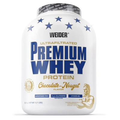 Premium Whey Protein 2.3kg - jahoda 
