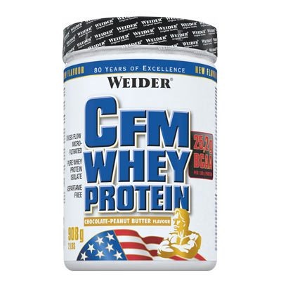CFM Whey Protein 908g - natural 