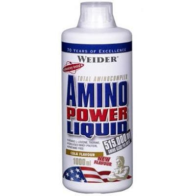 Amino Power Liquid 1000ml. - brusinka 