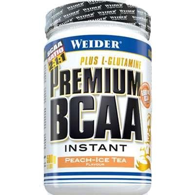 Premium BCAA Powder 500g - orange 