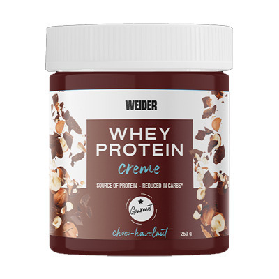 Whey Protein creme 250 g - čokoláda-oříšek 