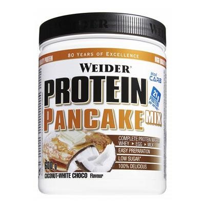 Protein Pancake mix 600g - kokos-bílá čokoláda 