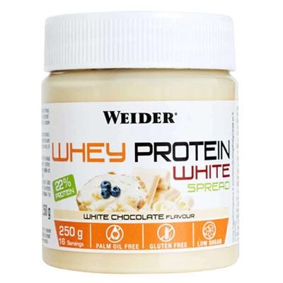 Whey Protein White spread 250g - bílá čokoláda 