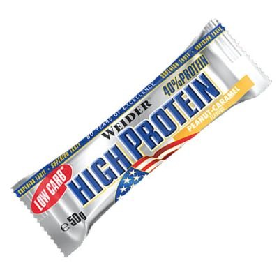 High Protein Low Carb Bar 50g - čokoláda 