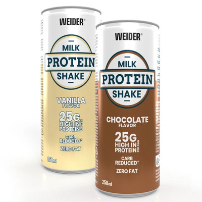 Milk Protein Shake 250 ml. - vanilka 