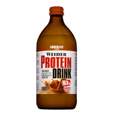 Protein Drink 500ml. - jahoda 