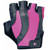Fitness rukavice 149 dámské black-pink - velikost M    